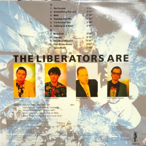 Achterkant The Liberators album