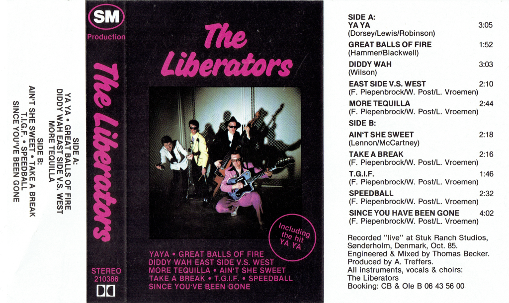 Liberators cassette