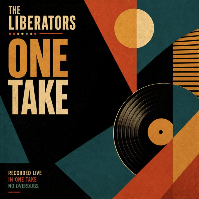 front Cover One Take by The Liberators